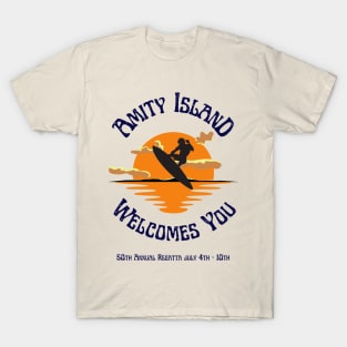 Amity Island 50th Annual Regatta T-Shirt